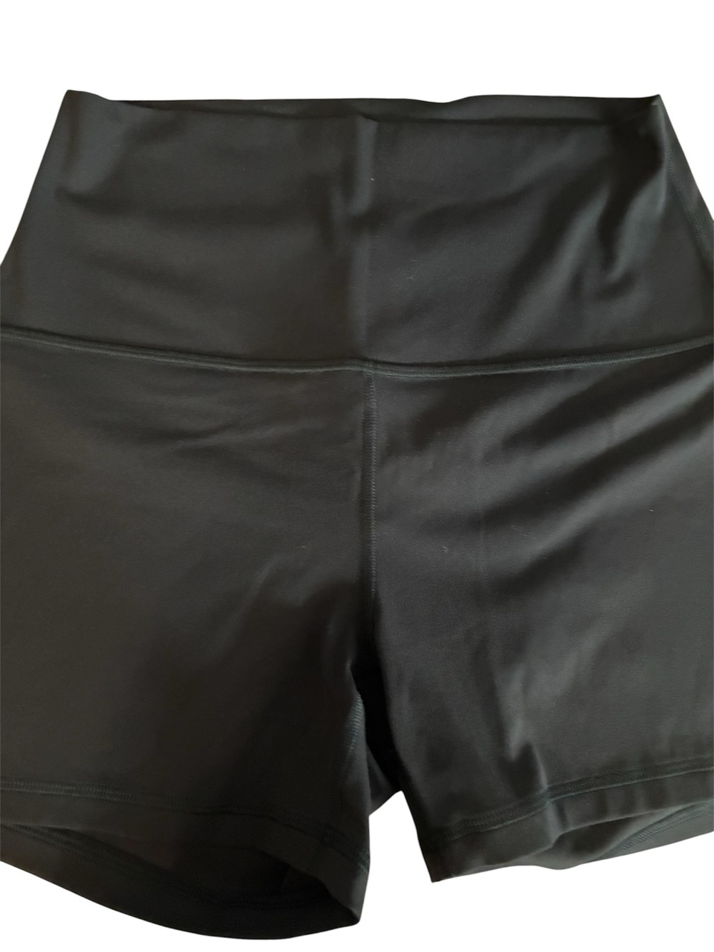 YOGA navy Biker Shorts High Waisted Yoga Workout size medium (8/10)